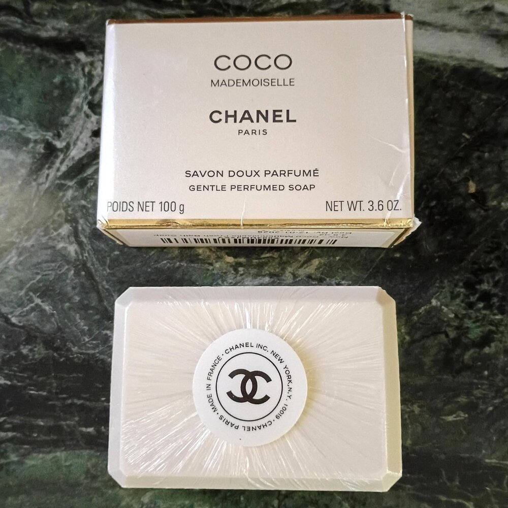 Chanel Coco Mademoiselle Gentle Perfumed Bar Soap 3.6 oz Full Size - Picture 3 of 8